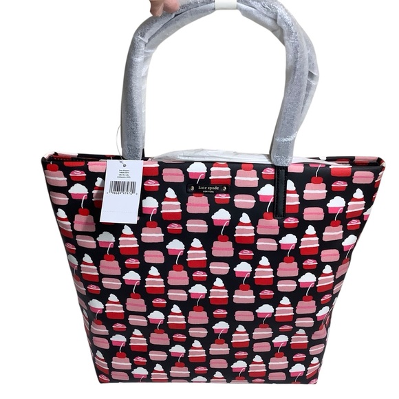kate spade Handbags - Kate Spade Take The Cake Bon Shopper Tote Bag